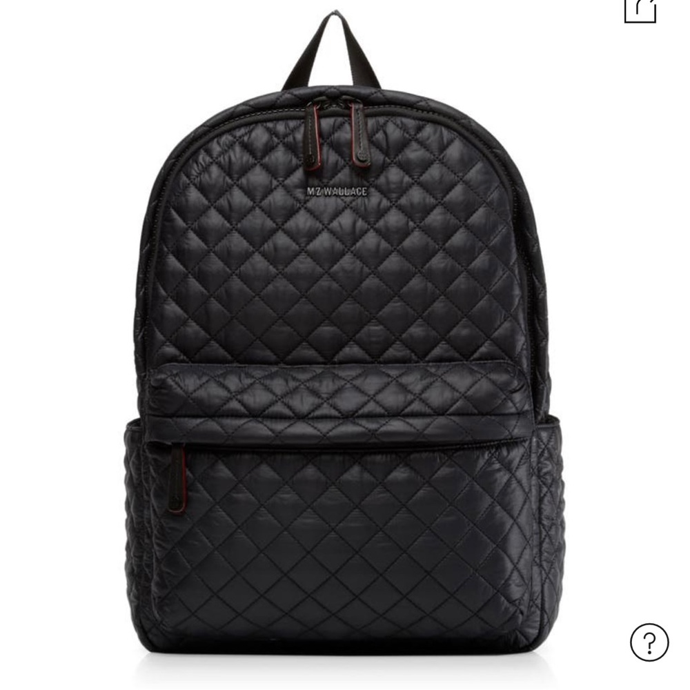 Mz Wallace Black Metro Backpack